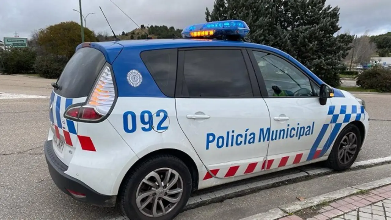 Fuente: Polic&iacute;a Municipal de Valladolid