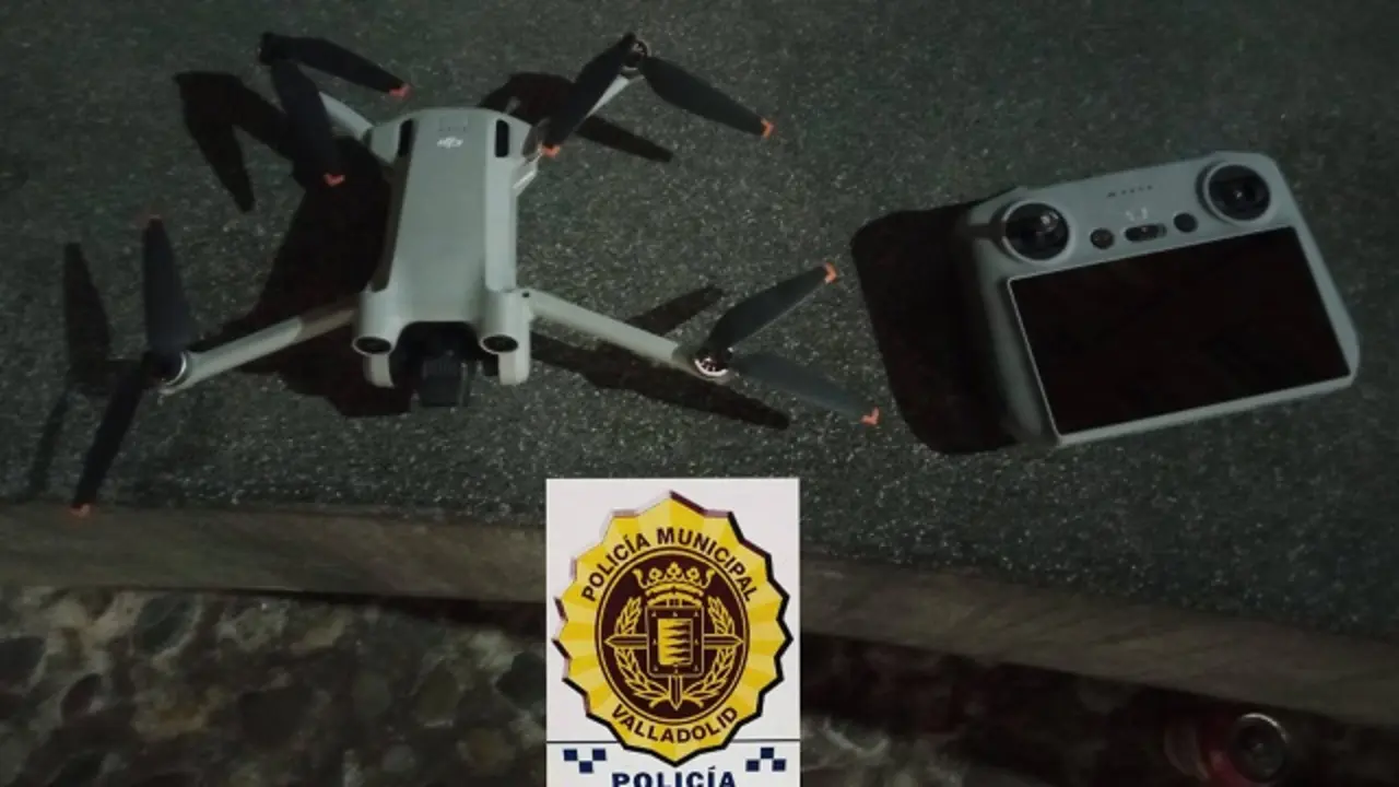 Fuente: Polic&iacute;a Municipal de Valladolid