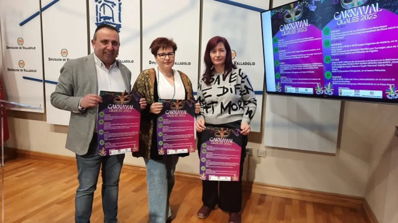 Presentaci&oacute;n de Carnaval de Cigales en la Diputaci&oacute;n de Valladolid | Valladolid Plural
