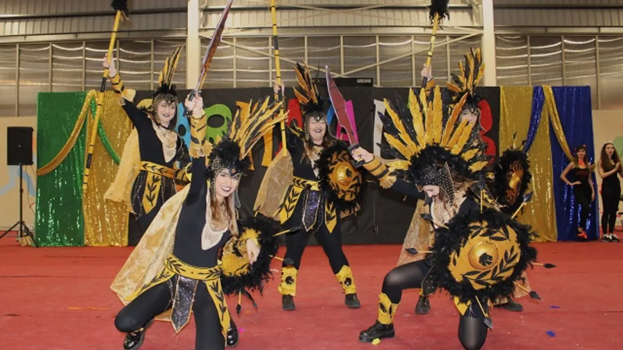 Ganadoras de la categor&iacute;a adulto del Concurso de disfraces de Mojados | Valladolid Plural