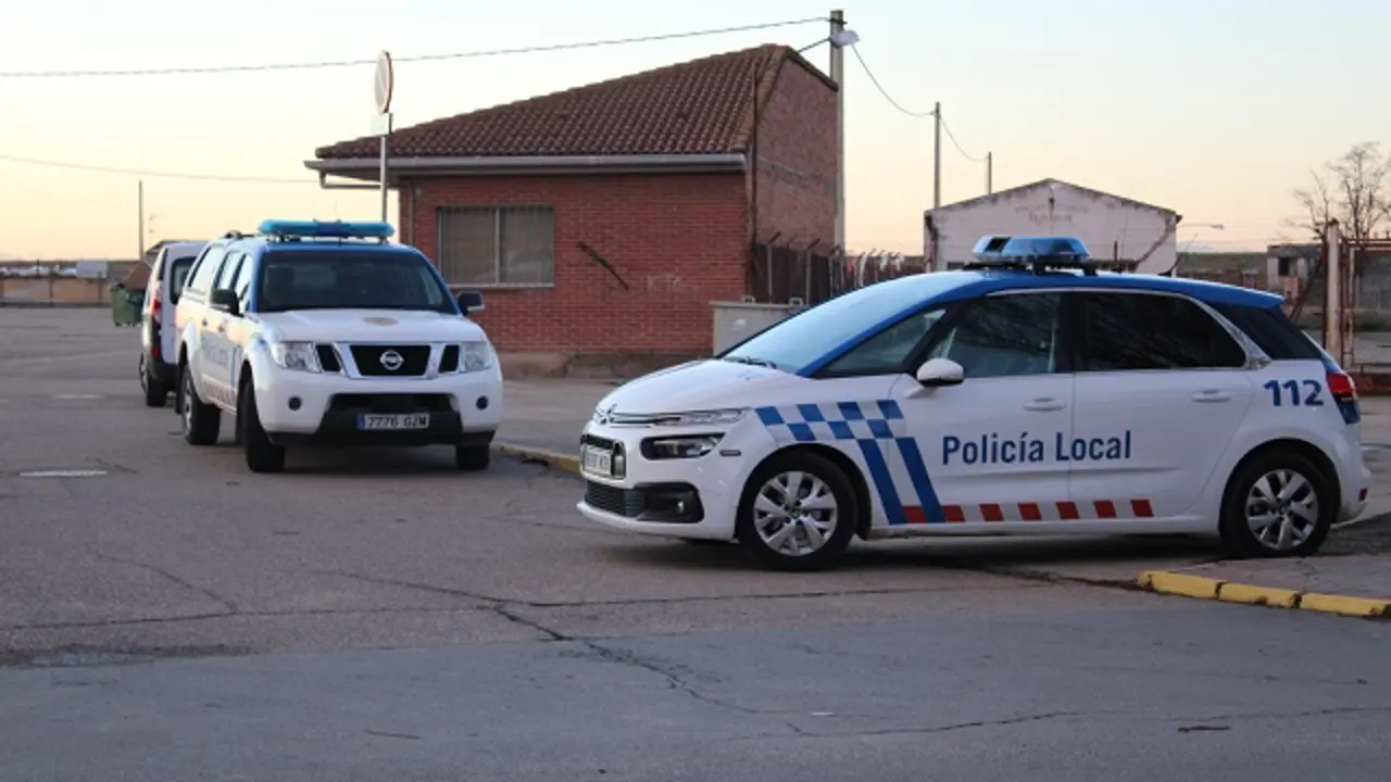 Veh&iacute;culos de la Polic&iacute;a Local de Medina del Campo | Valladolid Plural
