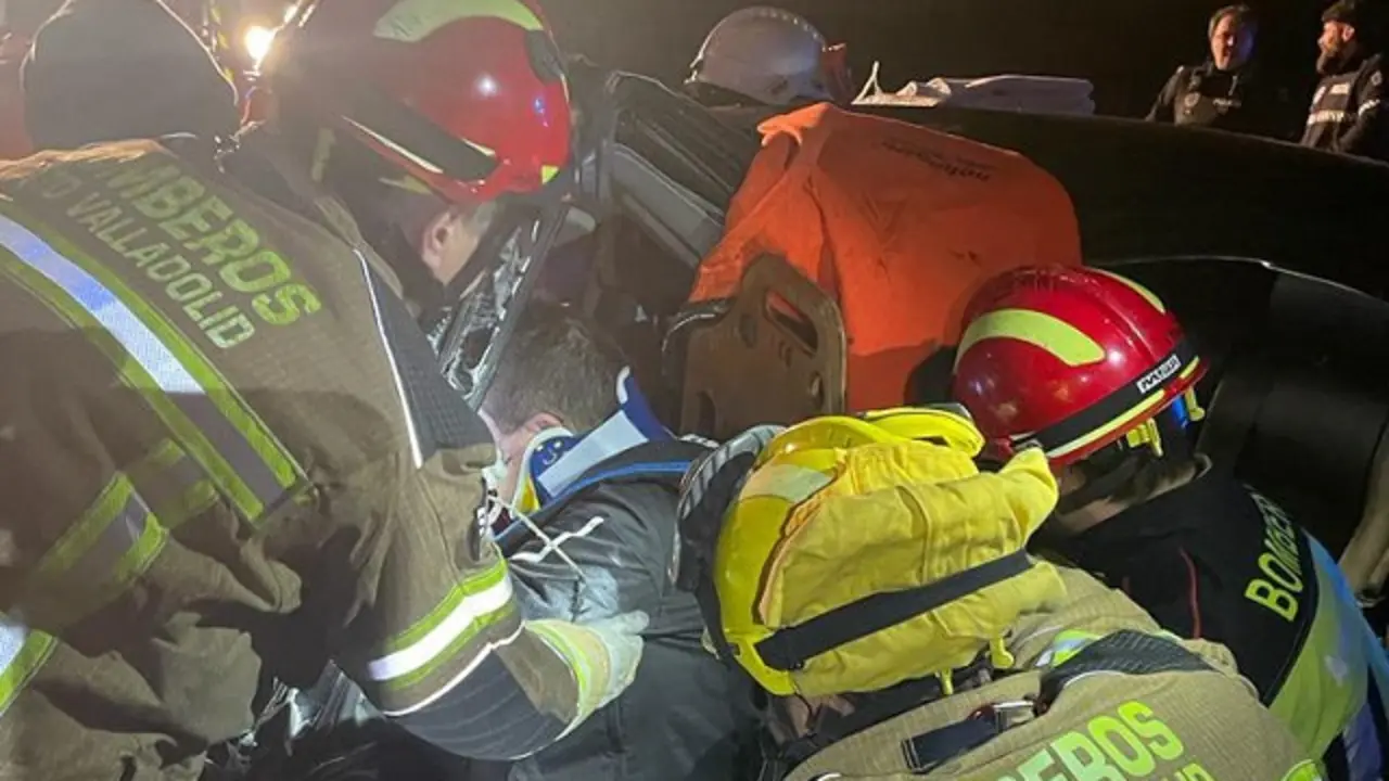 Fuente: Bomberos de Valladolid