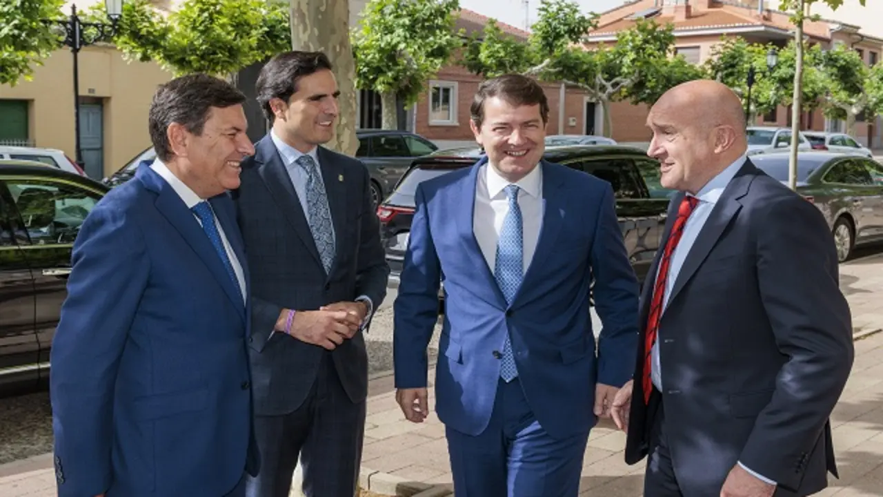 Una visita de Ma&ntilde;ueco a Medina del Campo | Imagen de archivo