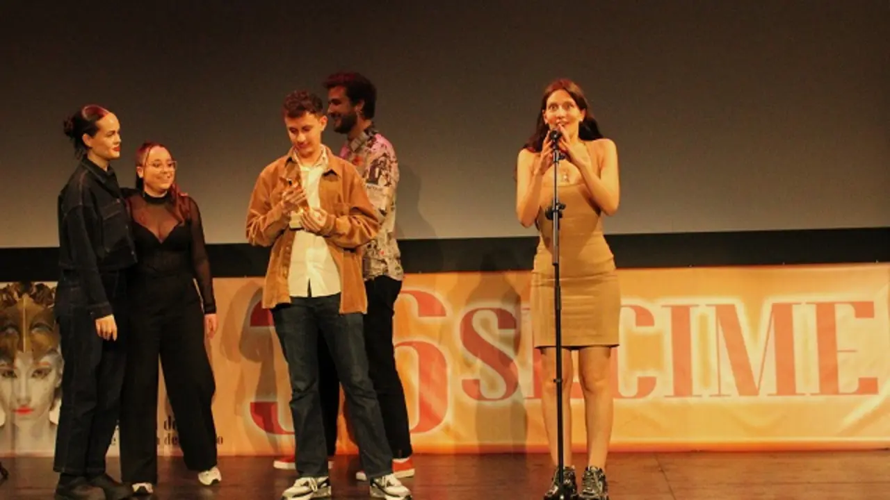 Ganadores del Roel de Oro de la 
36&ordm; SECIME | Valladolid Plural