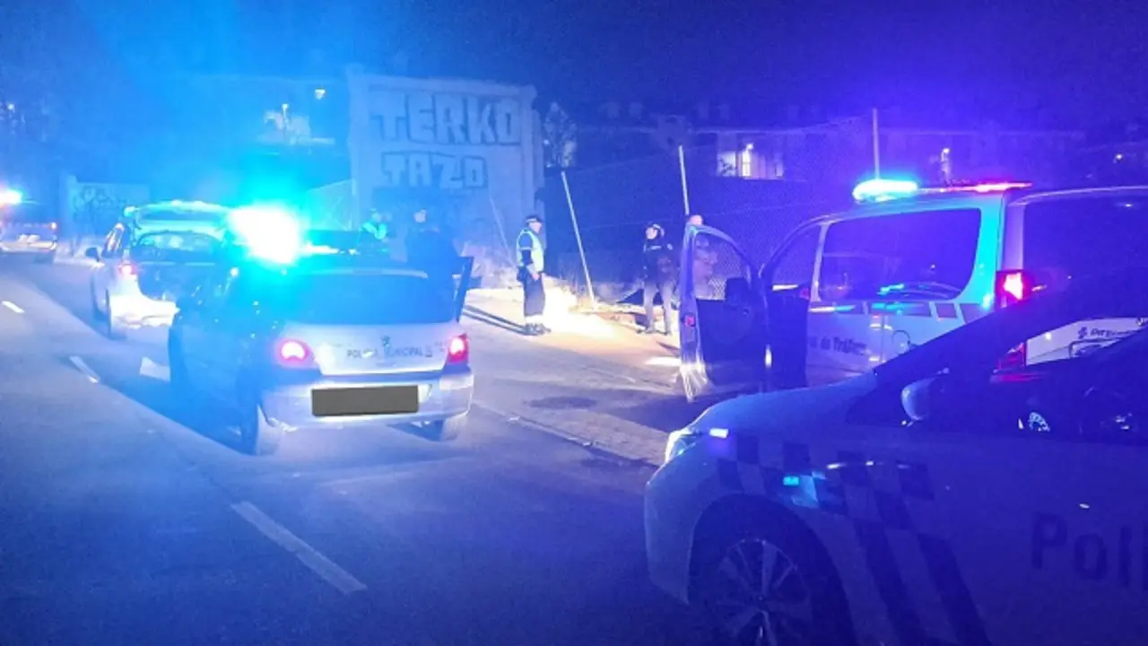 Fuente: Polic&iacute;a Municipal de Valladolid