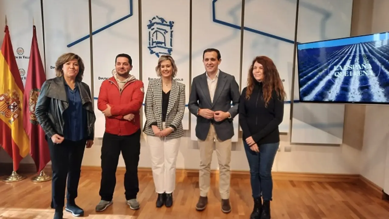 Presentaci&oacute;n 'La Espa&ntilde;a que llena' de la Diputaci&oacute;n de Valladolid | Valladolid Plural