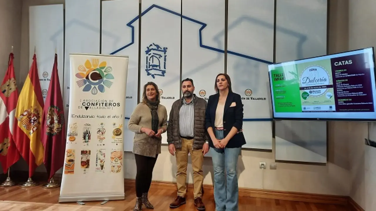 Presentaci&oacute;n de la I Feria Dulcer&iacute;a de la Diputaci&oacute;n de Valladolid | Valladolid Plural