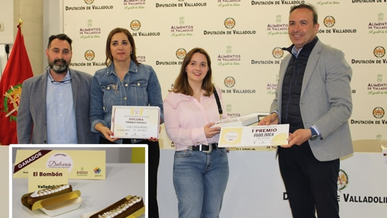 In&eacute;s Hern&aacute;ndez de El Bomb&oacute;n se alza con el primer premio de Dulcer&iacute;a | Valladolid Plural