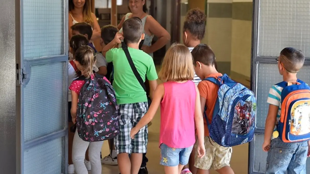 11-09-2017. SEVILLA. PRIMER DIA DE COLEGIO EN EL T. GALVAN DE TORREBLANCA. FOTOS: JESUS SPINOLA. ARCHSEV