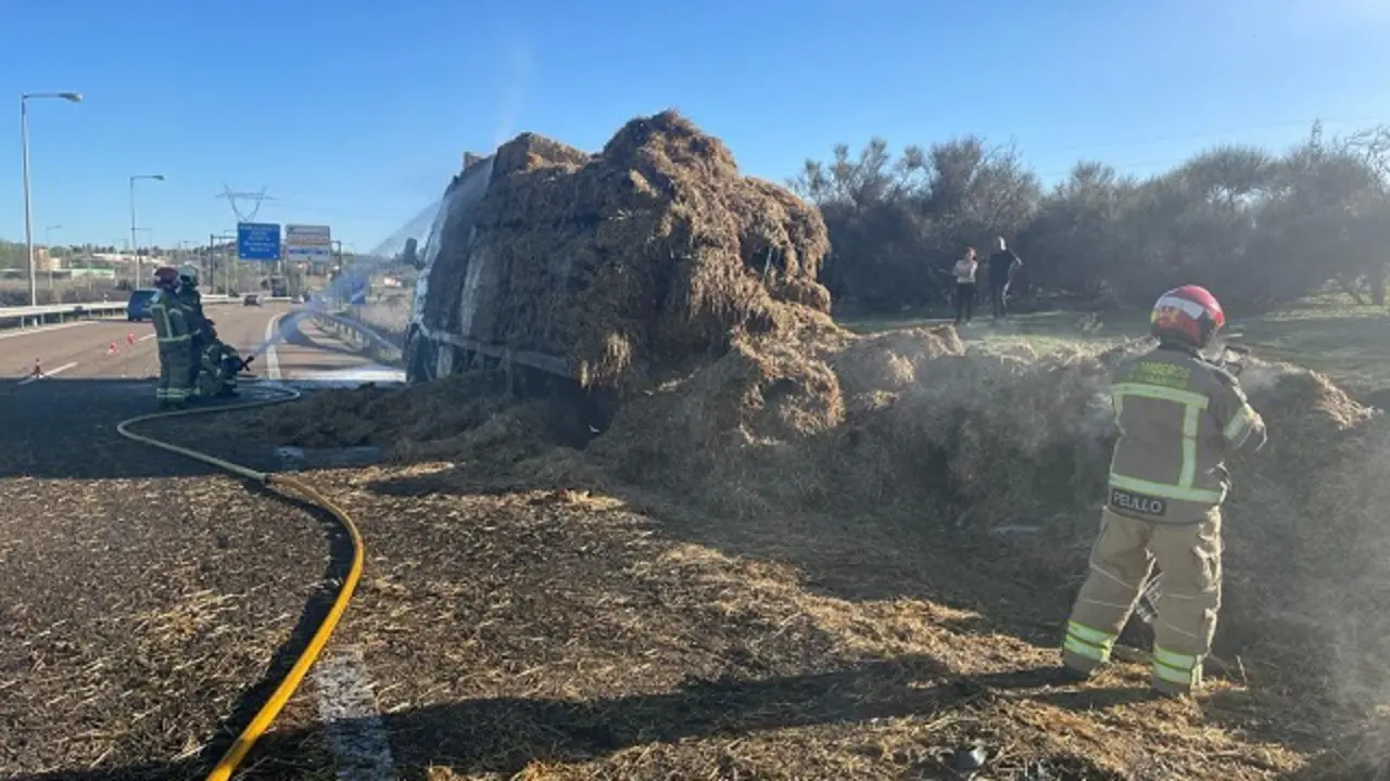 Fuente: Bomberos de Valladolid
