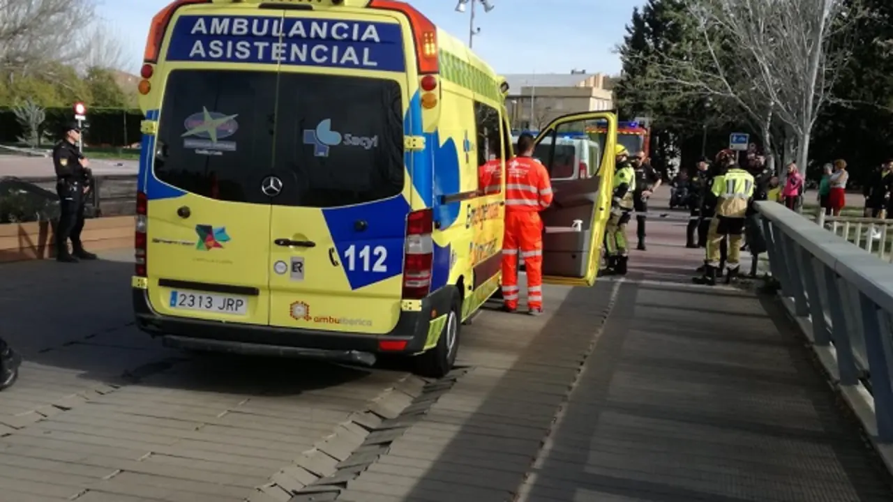 Fuente: Bomberos de Valladolid