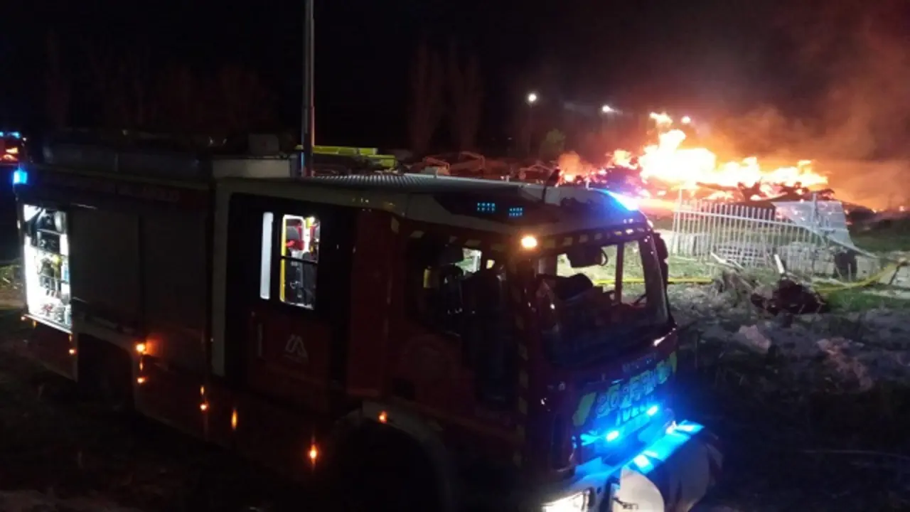 Fuente: Bomberos de Valladolid