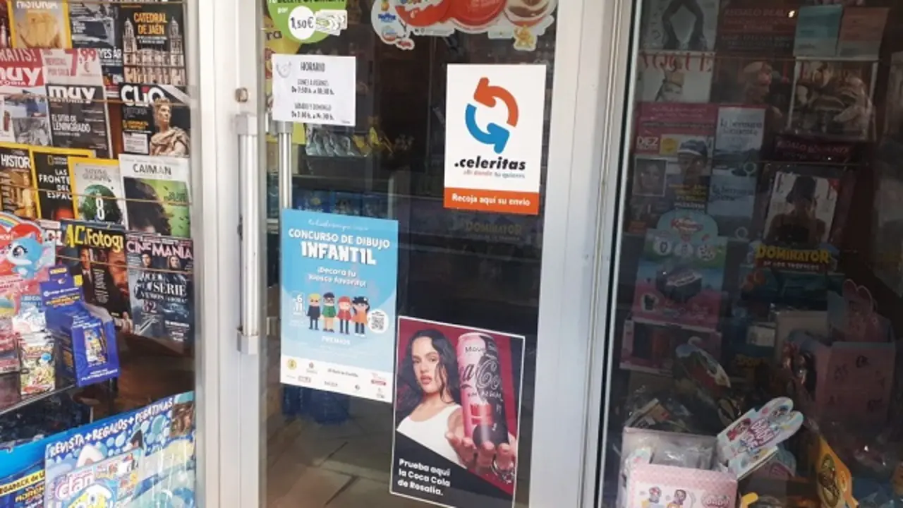 Kiosco Elena en la calle Per&uacute;, uno de los establecimientos participantes en la campa&ntilde;a | Valladolid Plural