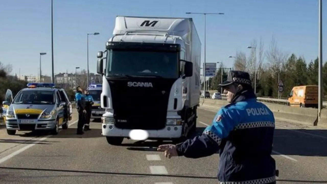 Fuente: Polic&iacute;a Municipal Valladolid
