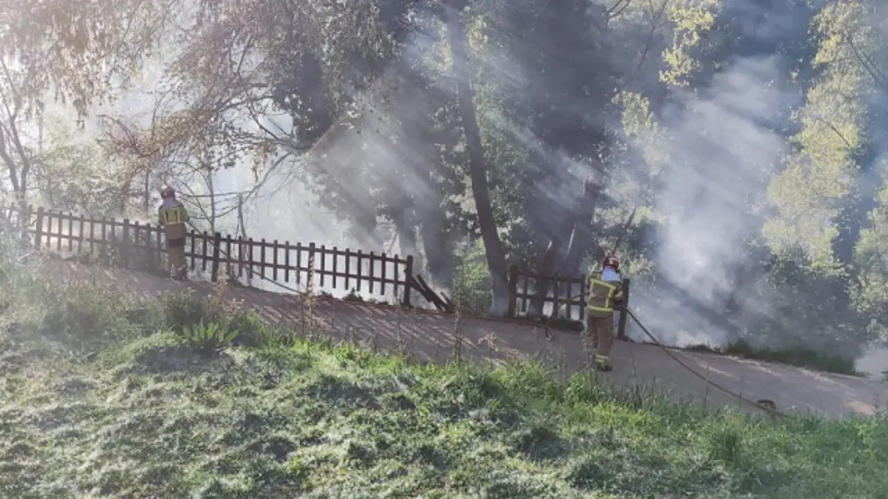 Fuente: Bomberos de Valladolid