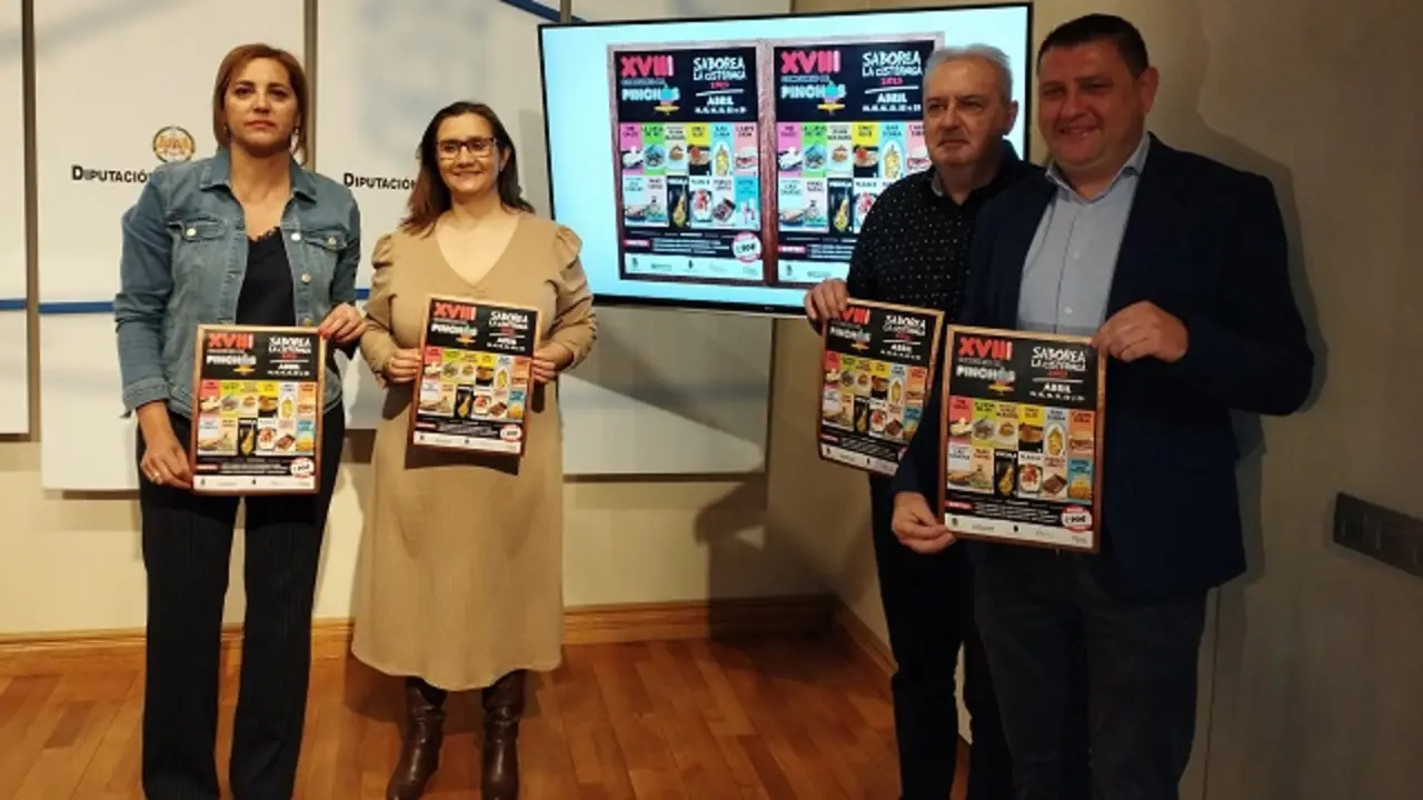 Presentaci&oacute;n del XVIII Concurso de Pinchos de La Cist&eacute;rniga | Valladolid Plural