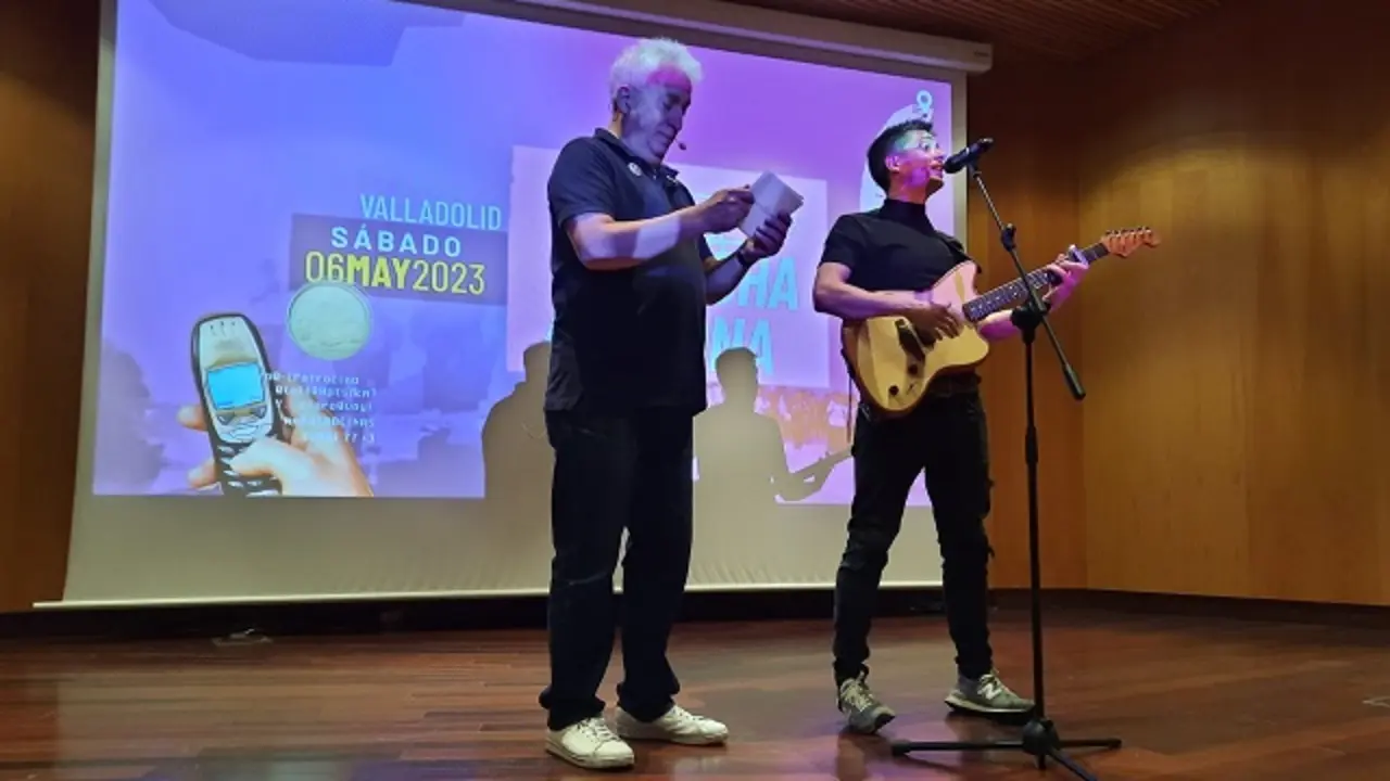 Presentaci&oacute;n de la 46 Marcha Asprona con el humorista Leo Harlem | Valladolid Plural