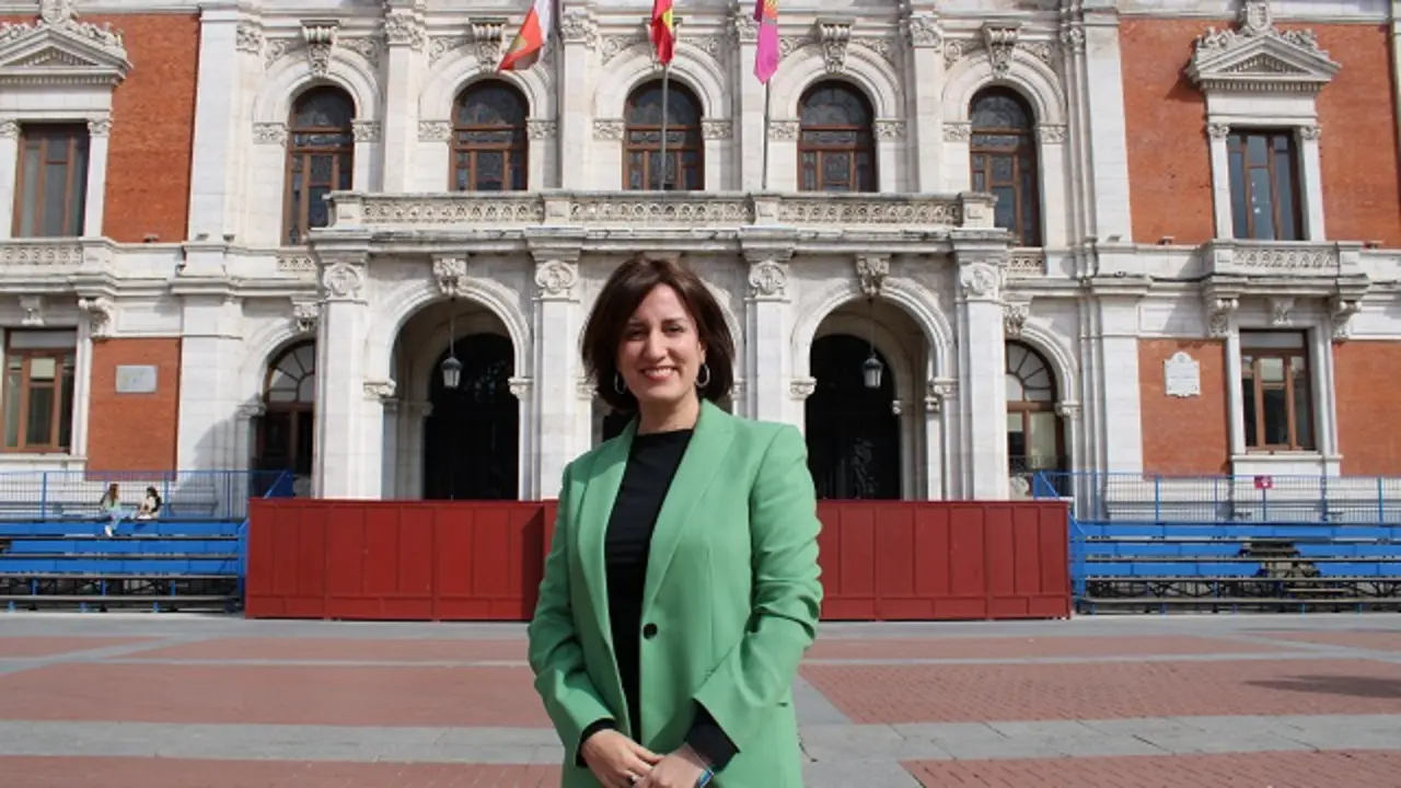 Candidata de VTLP, Mar&iacute;a S&aacute;nchez, a la Alcald&iacute;a de Valladolid | Valladolid Plural