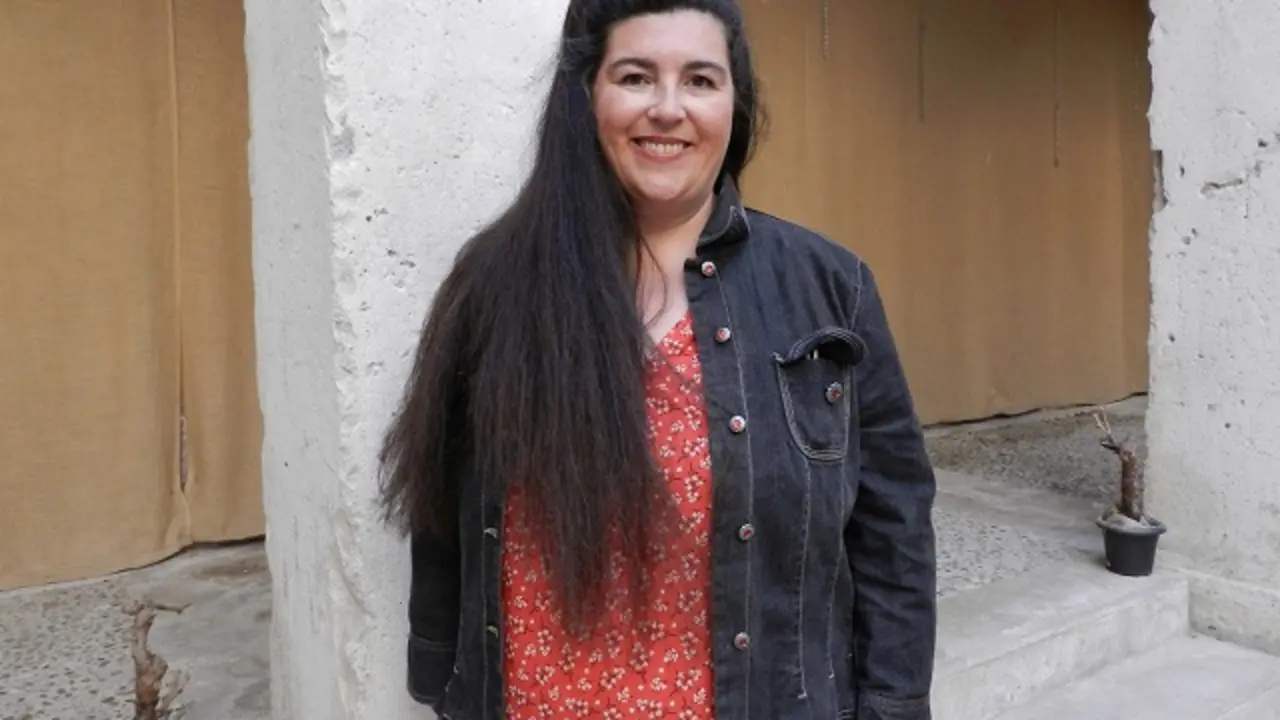 Clara Eufemia Rivera, alcaldesa de La Seca