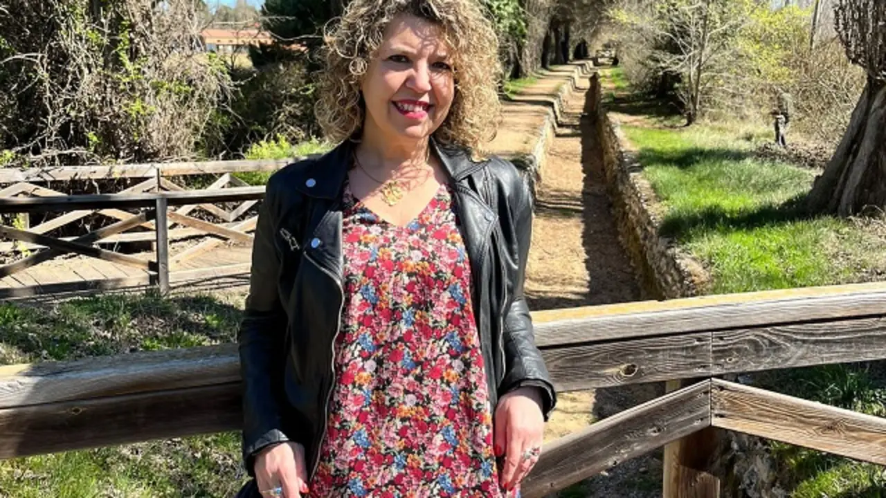 Yolanda Lanza, candidata del PSOE en Laguna de Duero