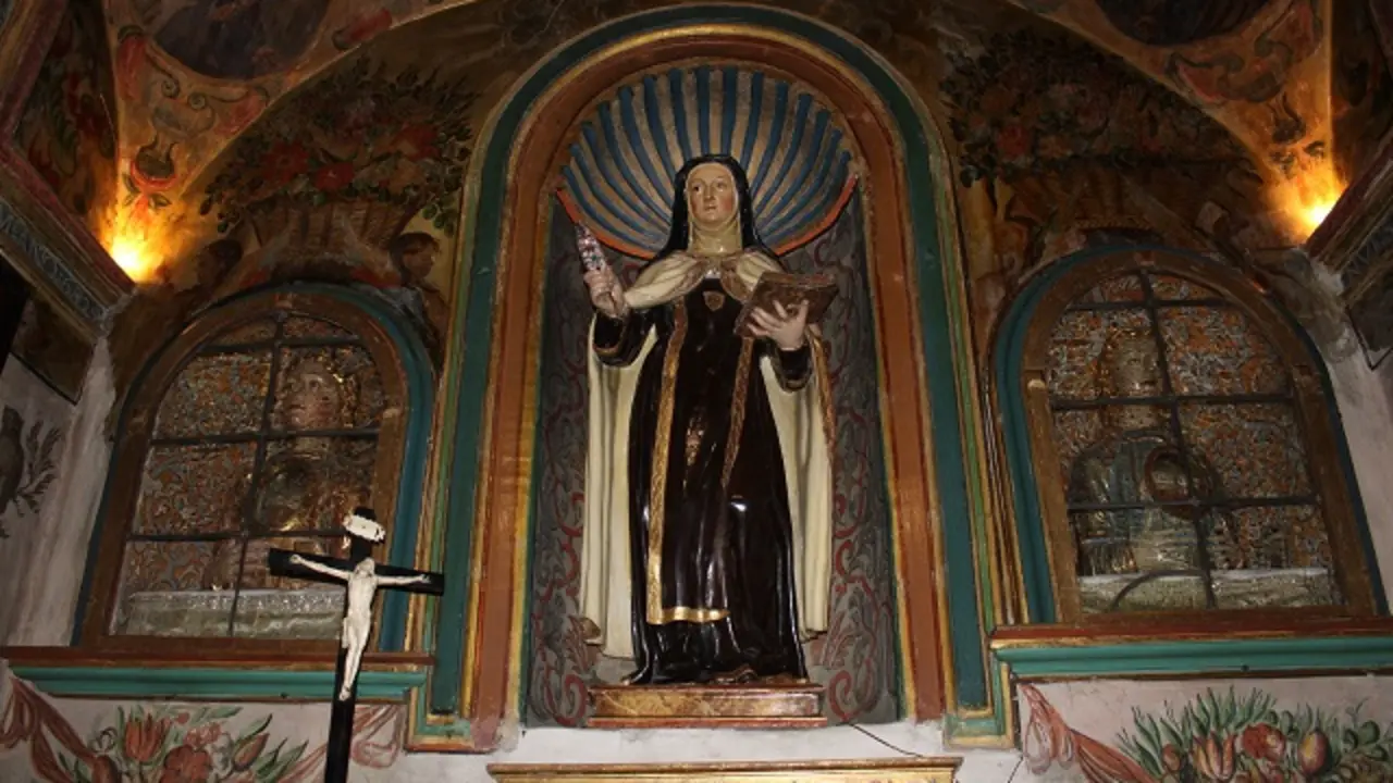 Celda de Santa Teresa de Jes&uacute;s en el Convento de San Jos&eacute; de Medina del Campo | Valladolid Plural