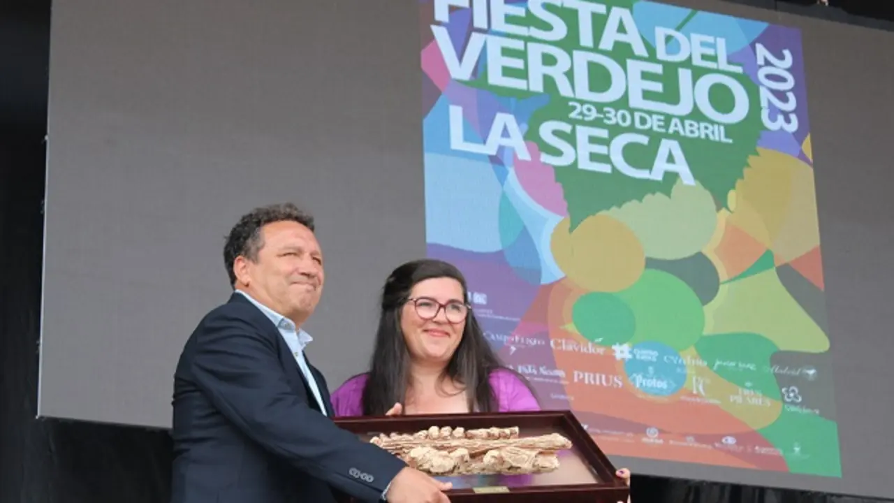Preg&oacute;n de la Fiesta del Verdejo de La seca a cargo de Eusebio Sacrist&aacute;n | Valladolid Plural