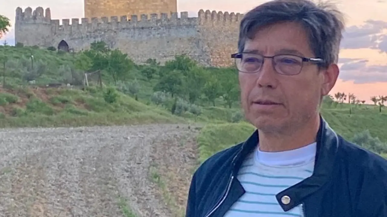 Nunilo Gato, alcalde de Tiedra y candidato de IU