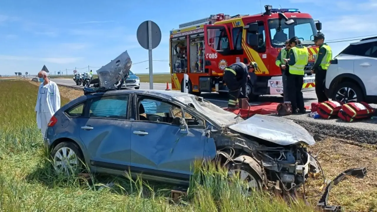 Fuente: Bomberos Diputaci&oacute;n de Valladolid