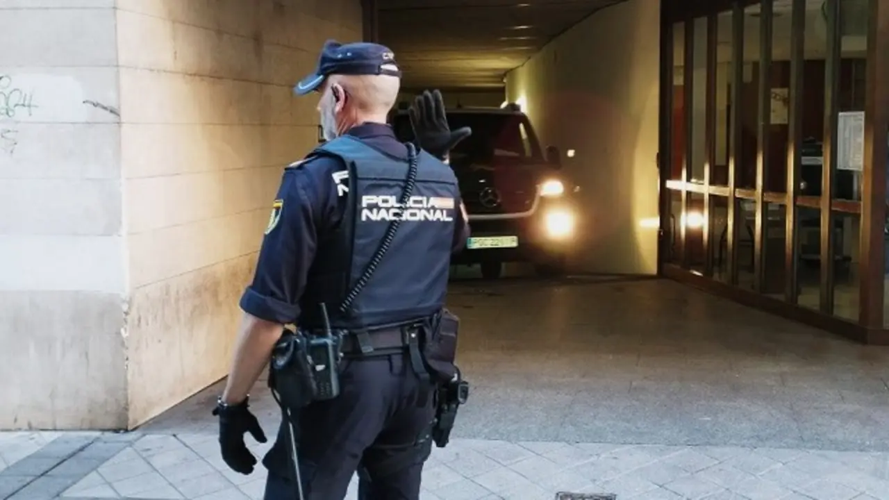 Traslado del acusado del atropello de Pajarillos en los juzgados | Valladolid Plural