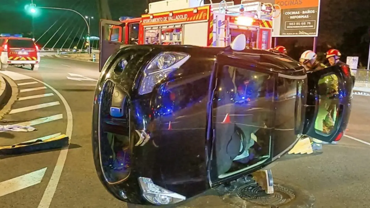 Fuente: Bomberos de Valladolid