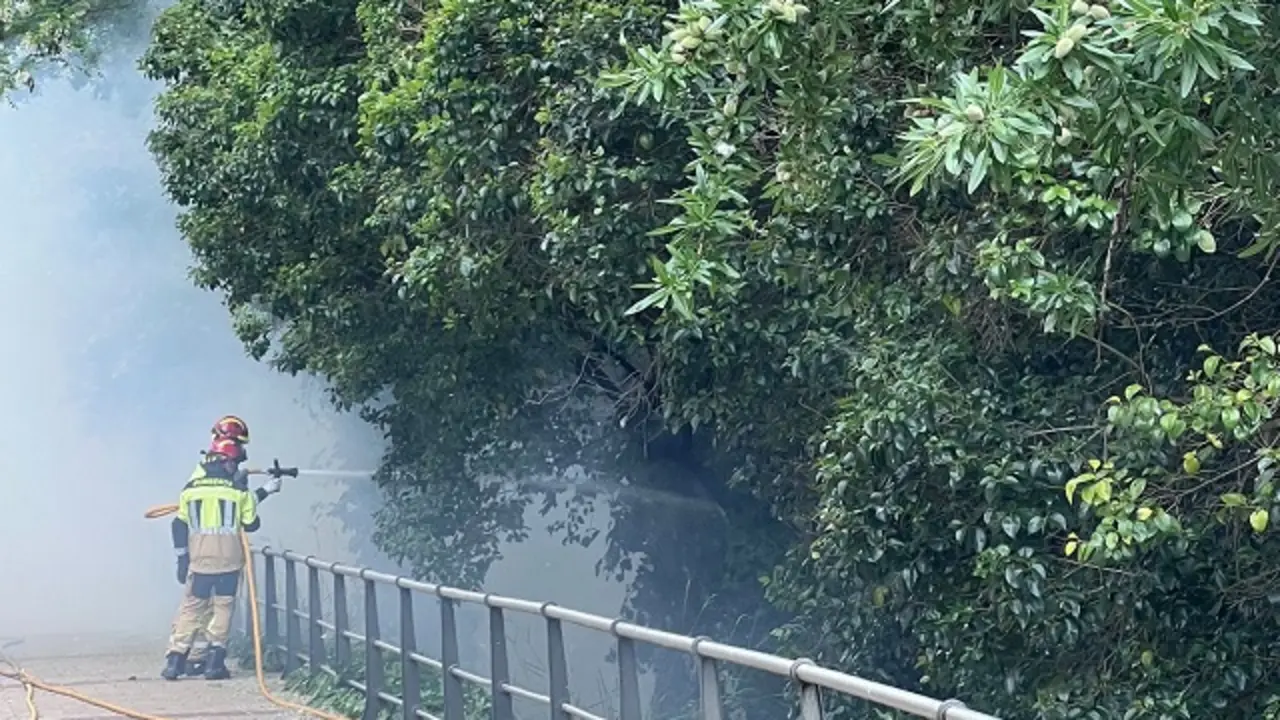 Fuente: Bomberos de Valladolid