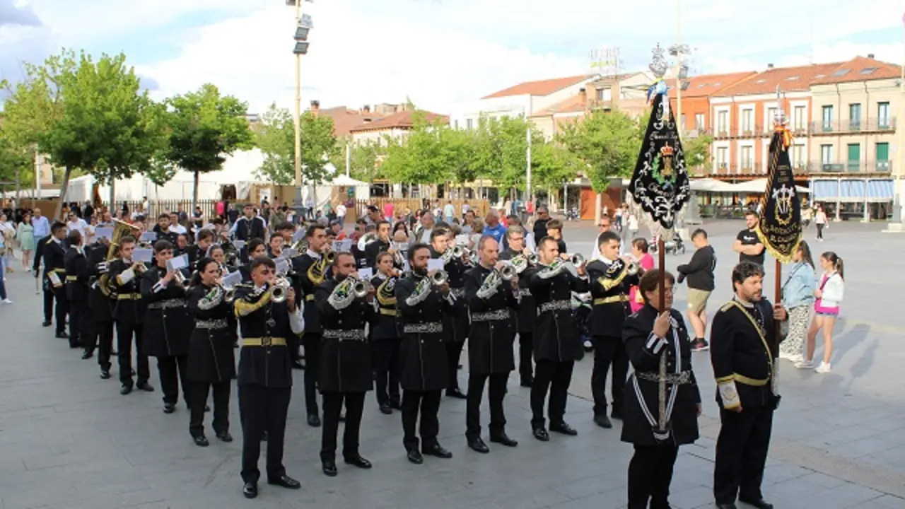 Conciertos de bandas en la Feria Mundo Cofrade de Medina del Campo | Valladolid Plural