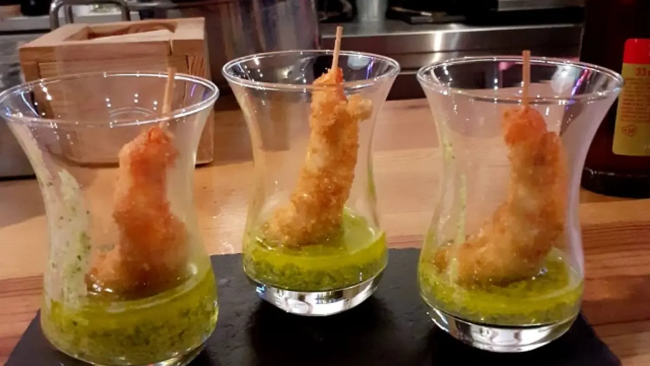 Pincho ganador del concurso de tapas 'Saborea La Cist&eacute;rniga' 2023