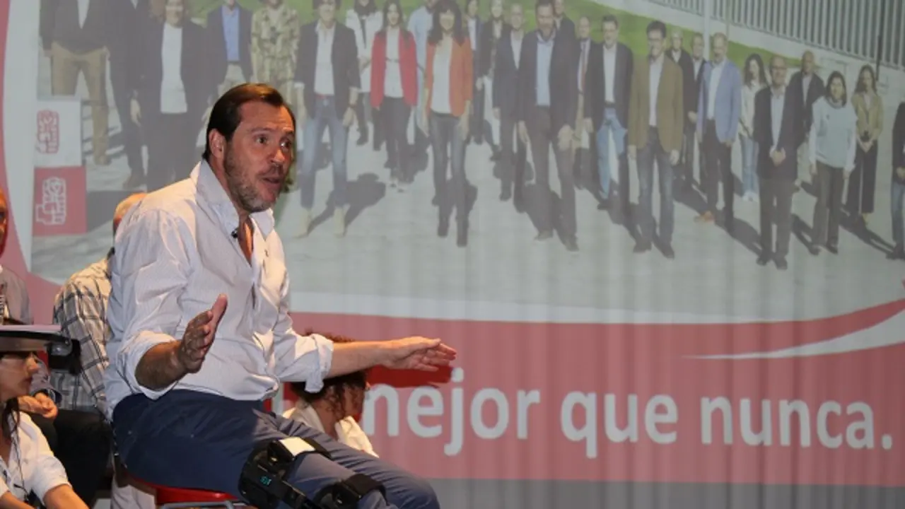 Presentaci&oacute;n del programa electoral del PSOE Valladolid | Valladolid Plural