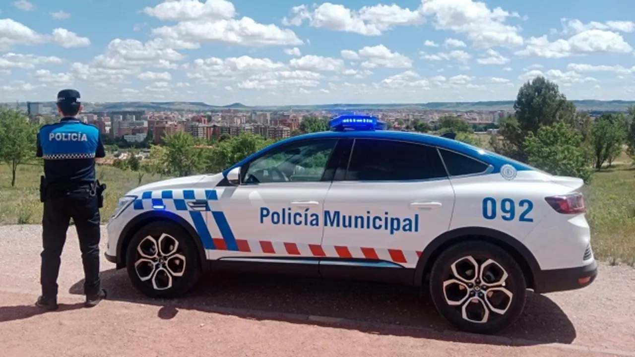 Fuente: Polic&iacute;a Municipal de Valladolid
