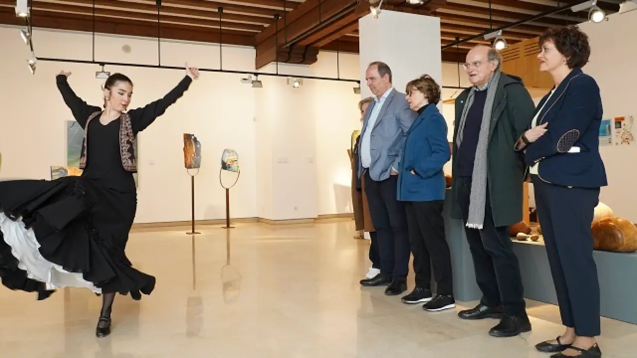 valladlid. 18/5/2023. D&iacute;a Internacional de los museos, Sala de exposiciones de Pimentel. FOTO/DPV/Miguel &Aacute;ngel Santos