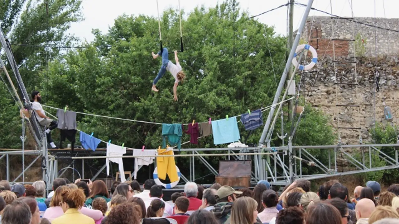Espect&aacute;culo de CircOlmedo en el Recinto Ferial | Valladolid Plural
