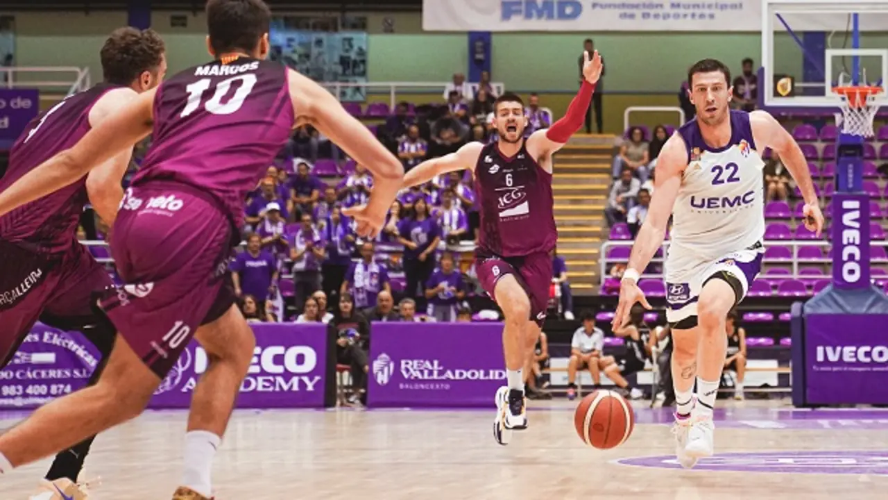 Fuente: Real Valladolid Baloncesto