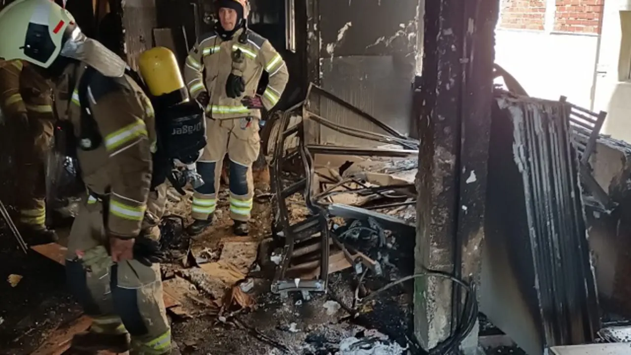 Fuente: Bomberos Valladolid