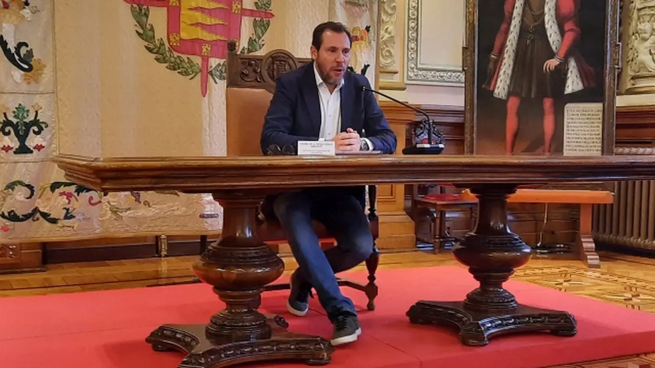 El alcalde de Valladolid en funciones, &Oacute;scar Puente | Valladolid Plural