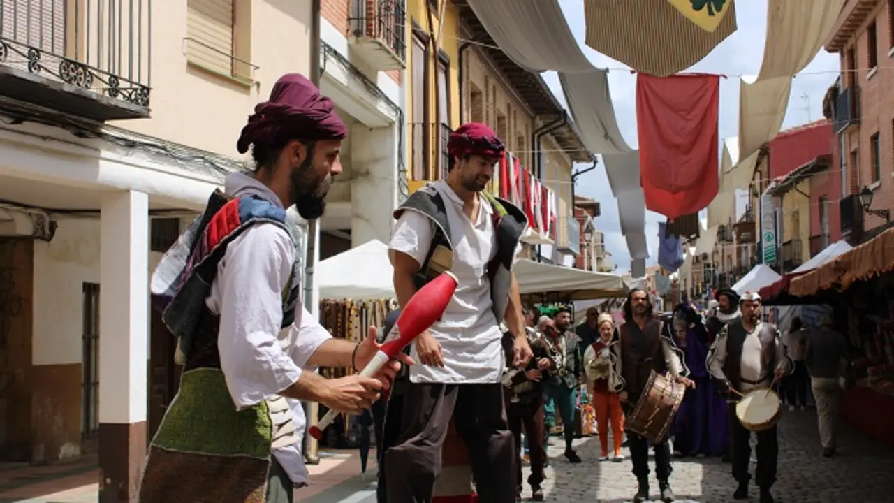 Mercado Comarcal y Feria Agroalimentaria de Villal&oacute;n de Campos 2023 | Valladolid Plural