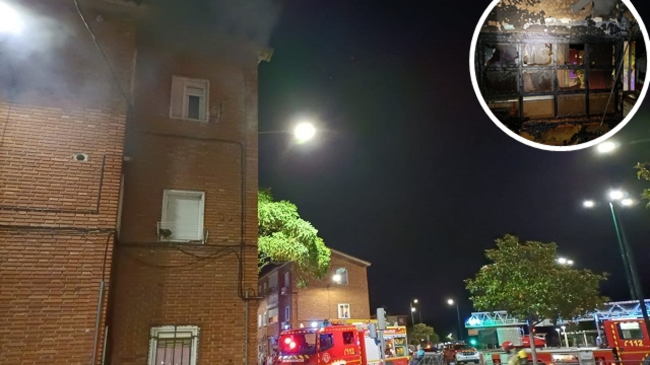 Fuente: Bomberos de Valladolid