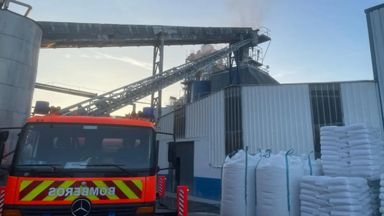 Fuente: Bomberos Diputación de Valladolid