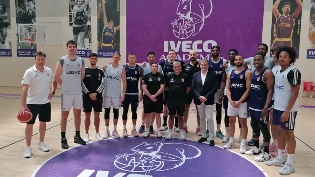 Fuente: Real Valladolid Baloncesto