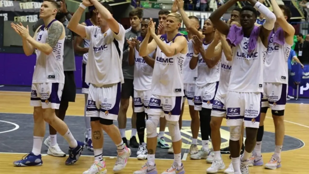 Fuente: Real Valladolid Baloncesto