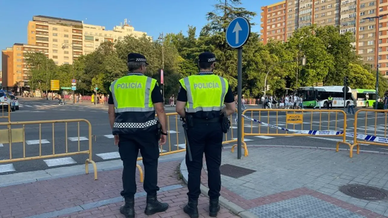 Fuente: Polic&iacute;a Municipal de Valladolid