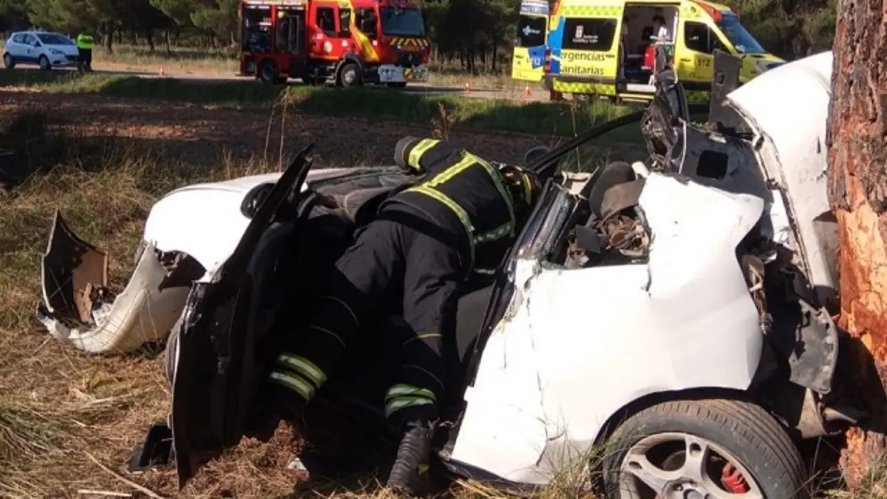 Fuente: Bomberos Diputaci&oacute;n Valladolid