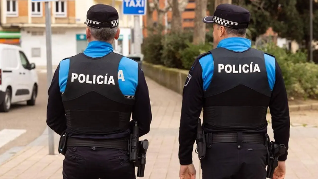 Fuente: Polic&iacute;a Municipal de Valladolid