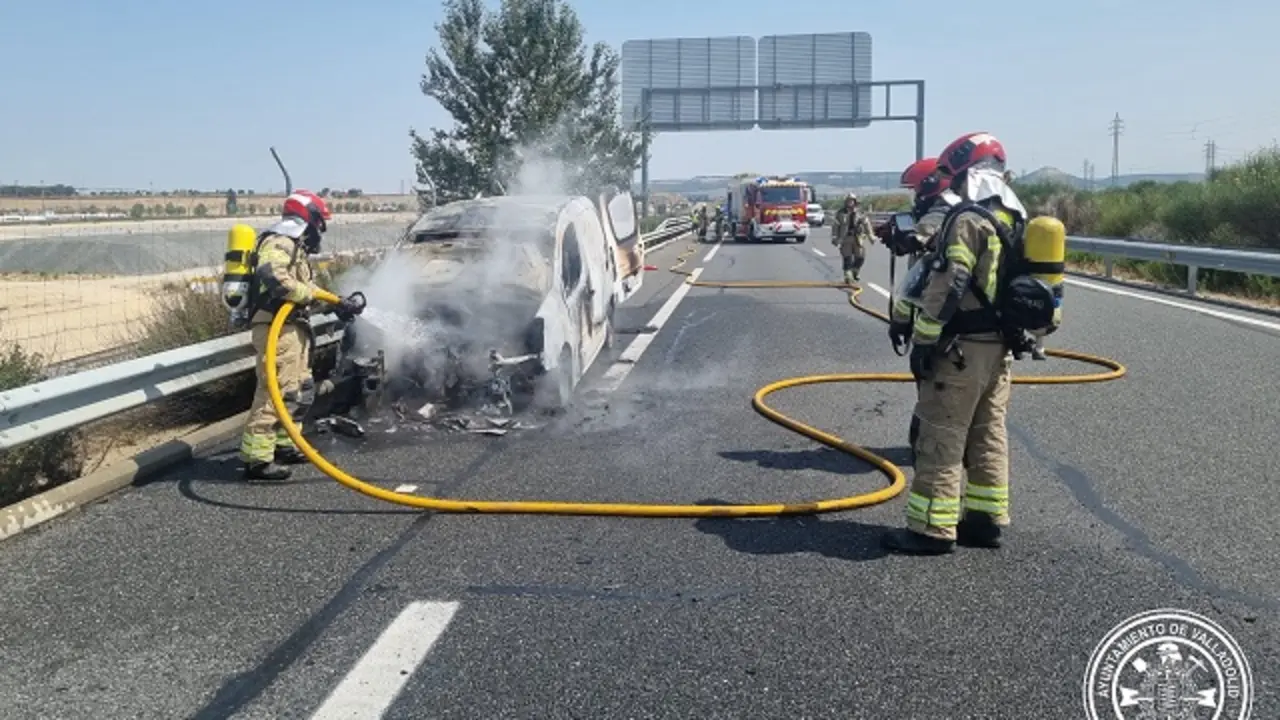 Fuente: Bomberos de Valladolid