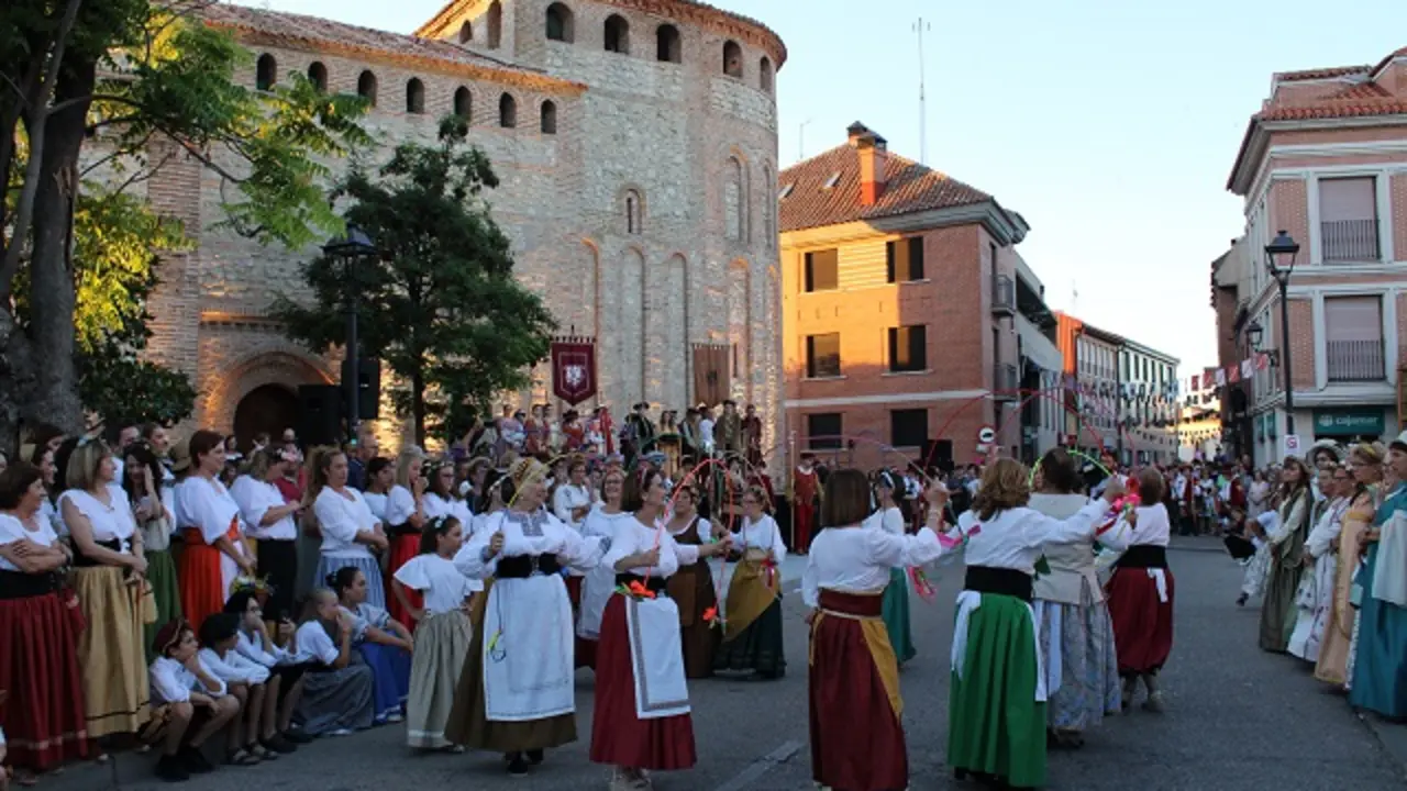 Danzas Renacentistas de Mojados | Valladolid Plural